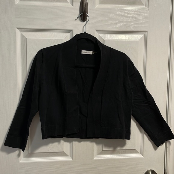 Calvin Klein 3/4 length black coverall medium - Picture 1 of 7